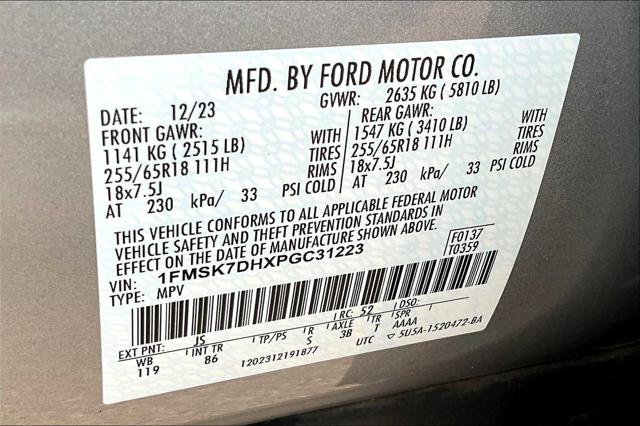Used 2023 Ford Explorer For Sale in Lubbock, TX