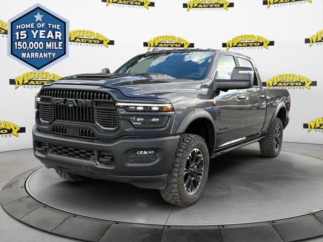 2025 RAM Ram 2500 RAM 2500 REBEL CREW CAB 4X4 64 BOX