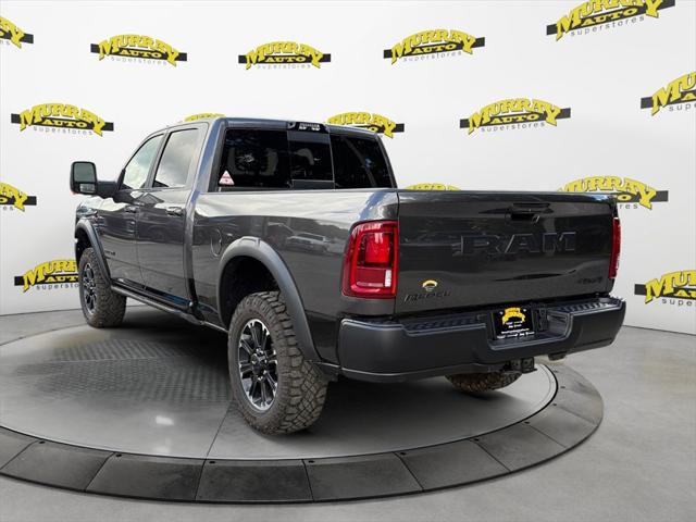 2025 RAM Ram 2500 RAM 2500 REBEL CREW CAB 4X4 64 BOX