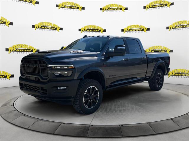 2025 RAM Ram 2500 RAM 2500 REBEL CREW CAB 4X4 64 BOX