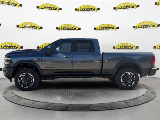 2025 RAM Ram 2500 RAM 2500 REBEL CREW CAB 4X4 64 BOX