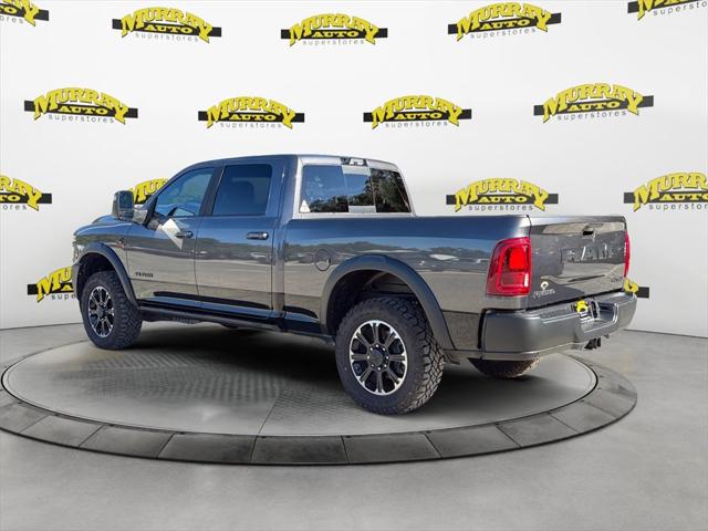 2025 RAM Ram 2500 RAM 2500 REBEL CREW CAB 4X4 64 BOX