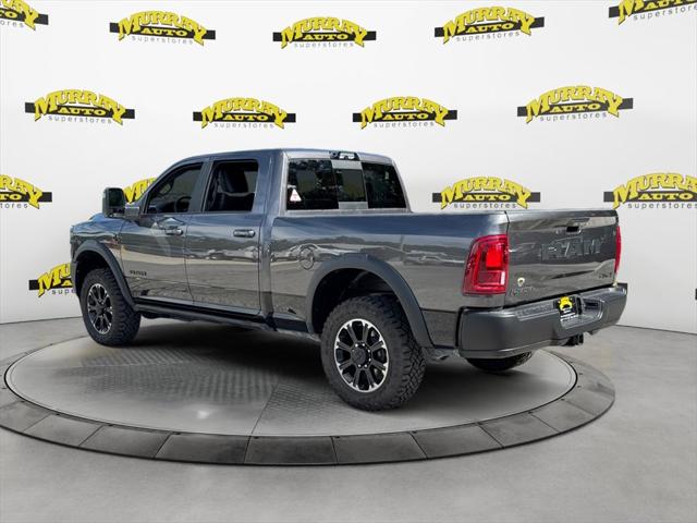 2025 RAM Ram 2500 RAM 2500 REBEL CREW CAB 4X4 64 BOX