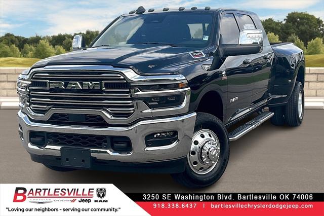 2025 RAM Ram 3500 RAM 3500 LARAMIE MEGA CAB 4X4 64 BOX
