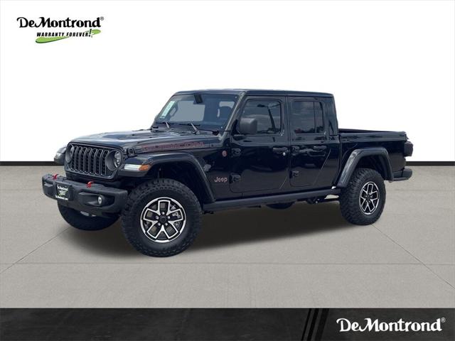 2025 Jeep Gladiator GLADIATOR RUBICON X 4X4