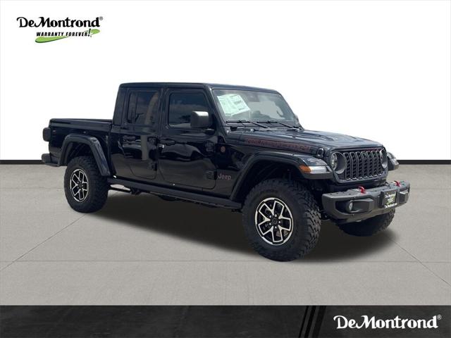 2025 Jeep Gladiator GLADIATOR RUBICON X 4X4
