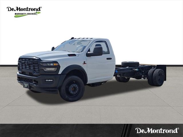 2025 RAM Ram 5500 Chassis Cab RAM 5500 TRADESMAN CHASSIS REGULAR CAB 4X2 120 CA