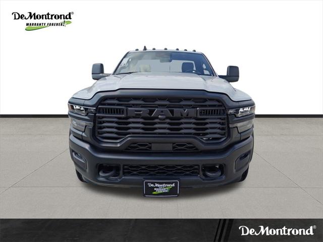 2025 RAM Ram 5500 Chassis Cab RAM 5500 TRADESMAN CHASSIS REGULAR CAB 4X2 120 CA