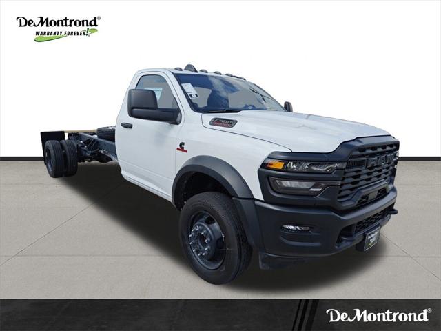2025 RAM Ram 5500 Chassis Cab RAM 5500 TRADESMAN CHASSIS REGULAR CAB 4X2 120 CA