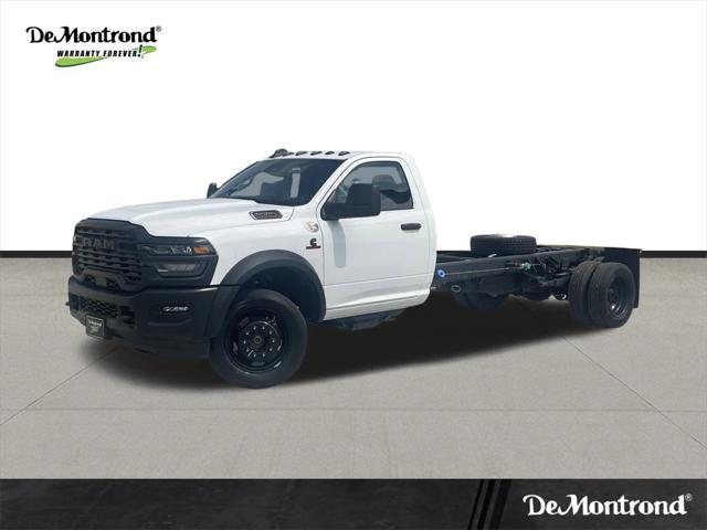 2025 RAM Ram 5500 Chassis Cab RAM 5500 TRADESMAN CHASSIS REGULAR CAB 4X2 120 CA