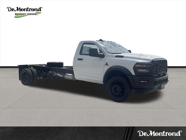 2025 RAM Ram 5500 Chassis Cab RAM 5500 TRADESMAN CHASSIS REGULAR CAB 4X2 120 CA