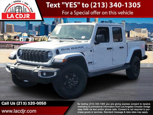 2025 Jeep Gladiator GLADIATOR BIG BEAR 4X4