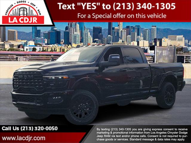 2025 RAM Ram 3500 RAM 3500 LIMITED CREW CAB 4X4 64 BOX