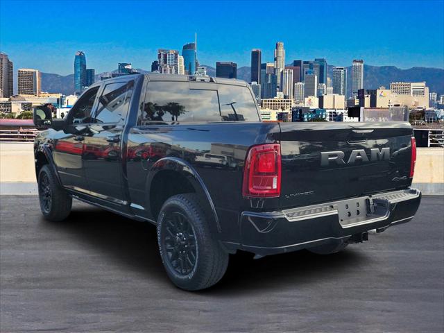 2025 RAM Ram 3500 RAM 3500 LIMITED CREW CAB 4X4 64 BOX