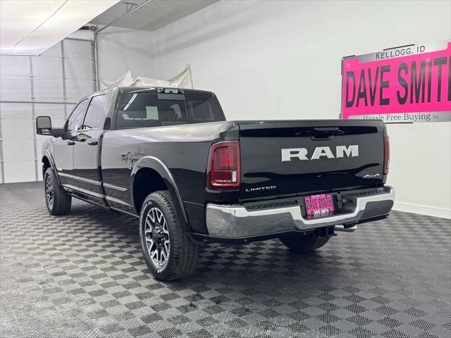 2025 RAM Ram 3500 RAM 3500 LIMITED CREW CAB 4X4 8 BOX 2025 RAM Ram 3500 RAM 3500 LIMITED CREW CAB 4X4 8 BOX