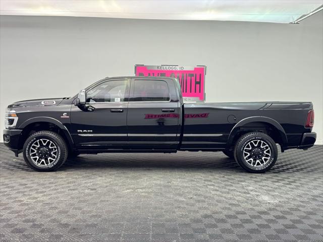 2025 RAM Ram 3500 RAM 3500 LIMITED CREW CAB 4X4 8 BOX 2025 RAM Ram 3500 RAM 3500 LIMITED CREW CAB 4X4 8 BOX