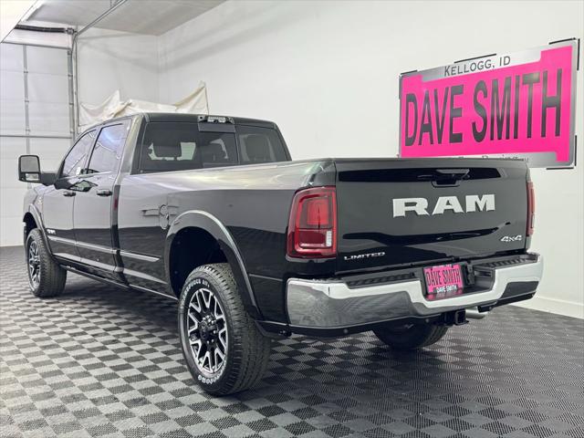 2025 RAM Ram 3500 RAM 3500 LIMITED CREW CAB 4X4 8 BOX 2025 RAM Ram 3500 RAM 3500 LIMITED CREW CAB 4X4 8 BOX