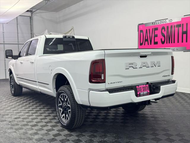 2025 RAM Ram 3500 RAM 3500 LIMITED CREW CAB 4X4 8 BOX