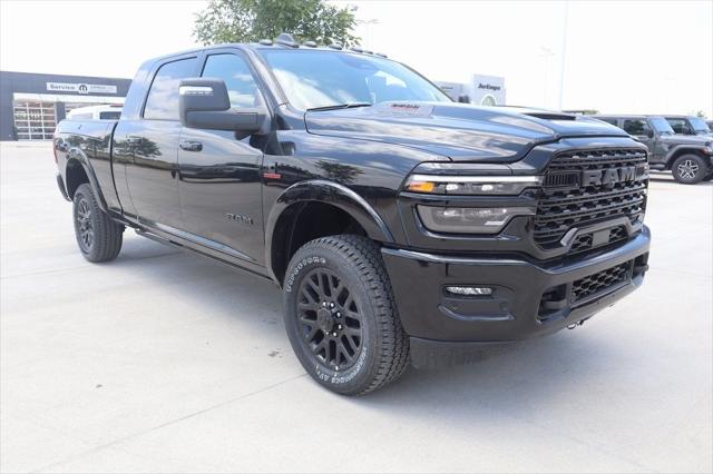2025 RAM Ram 2500 RAM 2500 LIMITED MEGA CAB 4X4 64 BOX