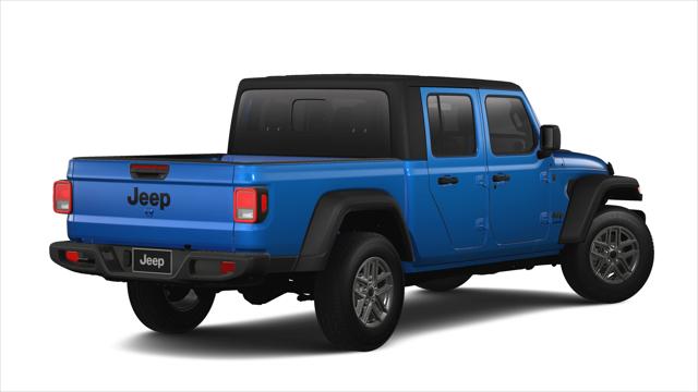 2025 Jeep Gladiator GLADIATOR SPORT S 4X4