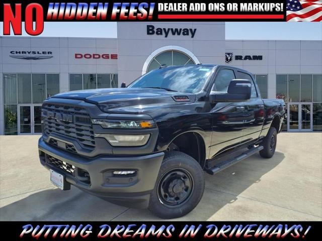 2025 RAM Ram 2500 RAM 2500 TRADESMAN CREW CAB 4X4 64 BOX