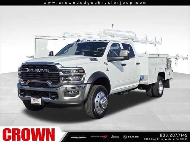 2025 RAM Ram 4500 Chassis Cab RAM 4500 TRADESMAN CHASSIS CREW CAB 4X4 60 CA 2025 RAM Ram 4500 Chassis Cab RAM 4500 TRADESMAN CHASSIS CREW CAB 4X4 60 CA