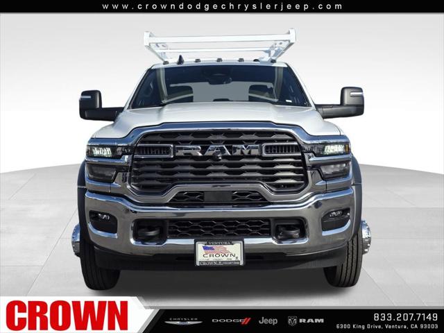 2025 RAM Ram 4500 Chassis Cab RAM 4500 TRADESMAN CHASSIS CREW CAB 4X4 60 CA 2025 RAM Ram 4500 Chassis Cab RAM 4500 TRADESMAN CHASSIS CREW CAB 4X4 60 CA