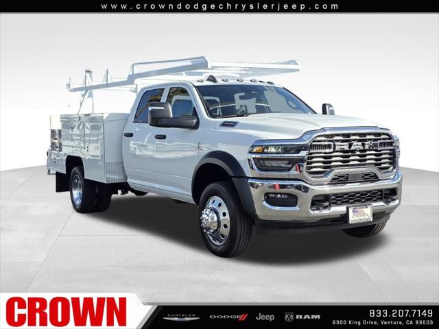 2025 RAM Ram 4500 Chassis Cab RAM 4500 TRADESMAN CHASSIS CREW CAB 4X4 60 CA 2025 RAM Ram 4500 Chassis Cab RAM 4500 TRADESMAN CHASSIS CREW CAB 4X4 60 CA