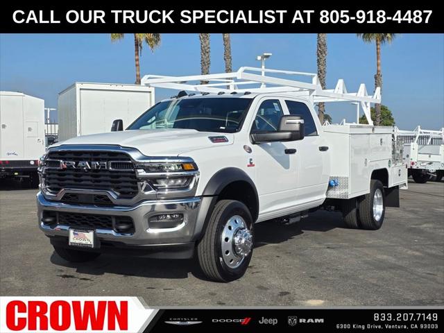 2025 RAM Ram 4500 Chassis Cab RAM 4500 TRADESMAN CHASSIS CREW CAB 4X4 60 CA