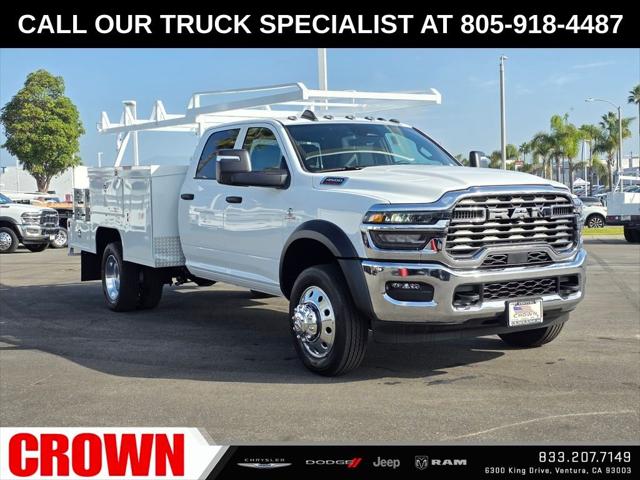 2025 RAM Ram 4500 Chassis Cab RAM 4500 TRADESMAN CHASSIS CREW CAB 4X4 60 CA