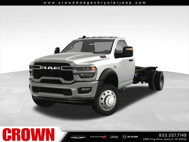 2025 RAM Ram 5500 Chassis Cab RAM 5500 TRADESMAN CHASSIS REGULAR CAB 4X4 108 CA 2025 RAM Ram 5500 Chassis Cab RAM 5500 TRADESMAN CHASSIS REGULAR CAB 4X4 108 CA