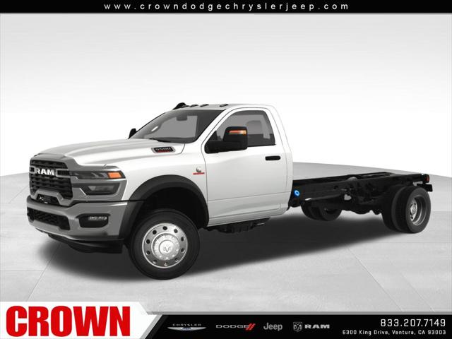 2025 RAM Ram 5500 Chassis Cab RAM 5500 TRADESMAN CHASSIS REGULAR CAB 4X4 108 CA 2025 RAM Ram 5500 Chassis Cab RAM 5500 TRADESMAN CHASSIS REGULAR CAB 4X4 108 CA