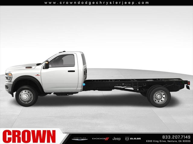 2025 RAM Ram 5500 Chassis Cab RAM 5500 TRADESMAN CHASSIS REGULAR CAB 4X4 108 CA 2025 RAM Ram 5500 Chassis Cab RAM 5500 TRADESMAN CHASSIS REGULAR CAB 4X4 108 CA