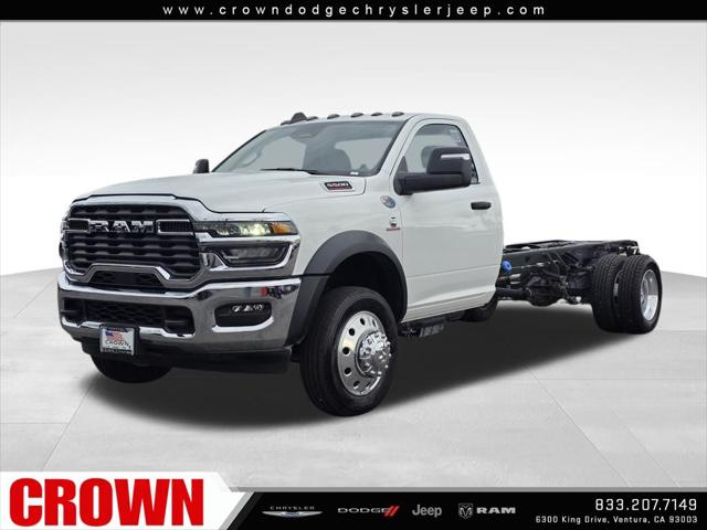 2025 RAM Ram 5500 Chassis Cab RAM 5500 TRADESMAN CHASSIS REGULAR CAB 4X4 108 CA 2025 RAM Ram 5500 Chassis Cab RAM 5500 TRADESMAN CHASSIS REGULAR CAB 4X4 108 CA