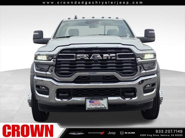 2025 RAM Ram 5500 Chassis Cab RAM 5500 TRADESMAN CHASSIS REGULAR CAB 4X4 108 CA 2025 RAM Ram 5500 Chassis Cab RAM 5500 TRADESMAN CHASSIS REGULAR CAB 4X4 108 CA