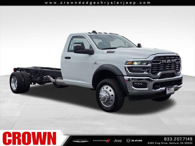 2025 RAM Ram 5500 Chassis Cab RAM 5500 TRADESMAN CHASSIS REGULAR CAB 4X4 108 CA 2025 RAM Ram 5500 Chassis Cab RAM 5500 TRADESMAN CHASSIS REGULAR CAB 4X4 108 CA