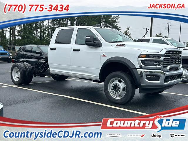 2025 RAM Ram 4500 Chassis Cab RAM 4500 TRADESMAN CHASSIS CREW CAB 4X4 60 CA 2025 RAM Ram 4500 Chassis Cab RAM 4500 TRADESMAN CHASSIS CREW CAB 4X4 60 CA