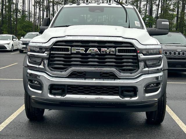 2025 RAM Ram 4500 Chassis Cab RAM 4500 TRADESMAN CHASSIS CREW CAB 4X4 60 CA 2025 RAM Ram 4500 Chassis Cab RAM 4500 TRADESMAN CHASSIS CREW CAB 4X4 60 CA
