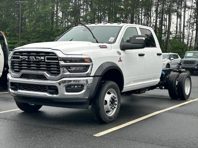 2025 RAM Ram 4500 Chassis Cab RAM 4500 TRADESMAN CHASSIS CREW CAB 4X4 60 CA 2025 RAM Ram 4500 Chassis Cab RAM 4500 TRADESMAN CHASSIS CREW CAB 4X4 60 CA