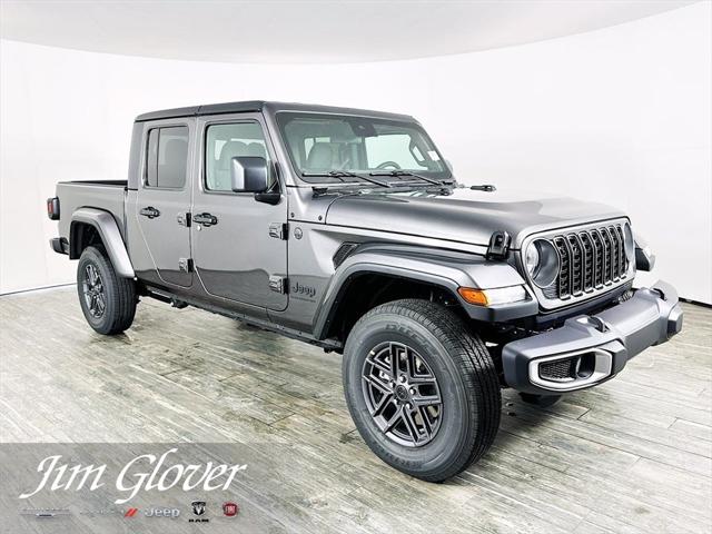 2025 Jeep Gladiator GLADIATOR SPORT S 4X4