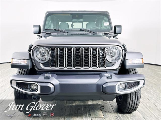 2025 Jeep Gladiator GLADIATOR SPORT S 4X4