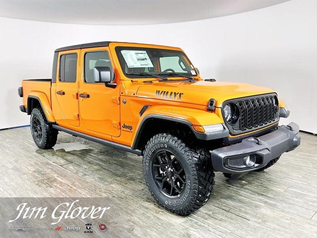 2025 Jeep Gladiator GLADIATOR WILLYS 4X4