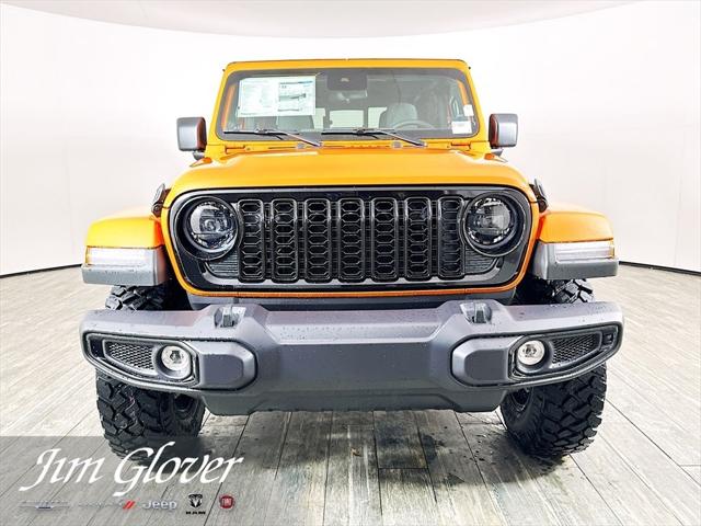2025 Jeep Gladiator GLADIATOR WILLYS 4X4