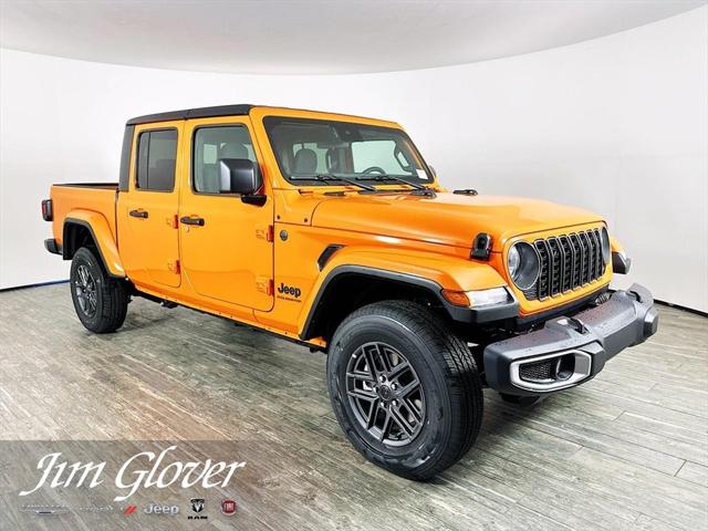 2025 Jeep Gladiator GLADIATOR SPORT S 4X4