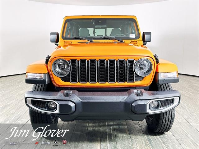 2025 Jeep Gladiator GLADIATOR SPORT S 4X4
