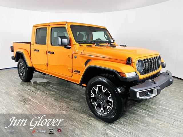2025 Jeep Gladiator GLADIATOR SPORT S 4X4
