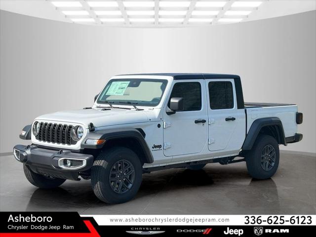 2025 Jeep Gladiator GLADIATOR SPORT S 4X4