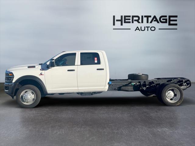 2025 RAM Ram 5500 Chassis Cab RAM 5500 TRADESMAN CHASSIS CREW CAB 4X4 84 CA