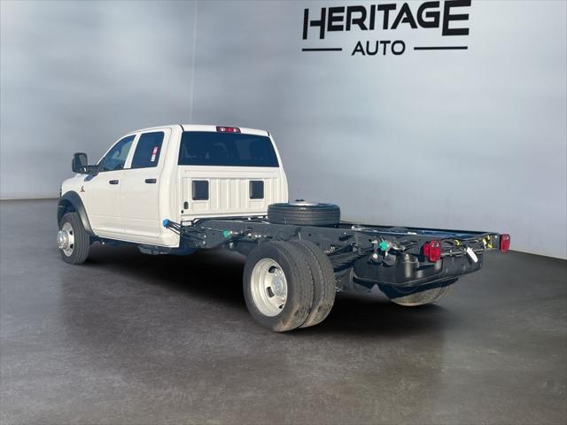 2025 RAM Ram 5500 Chassis Cab RAM 5500 TRADESMAN CHASSIS CREW CAB 4X4 84 CA