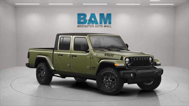 2025 Jeep Gladiator GLADIATOR WILLYS 4X4